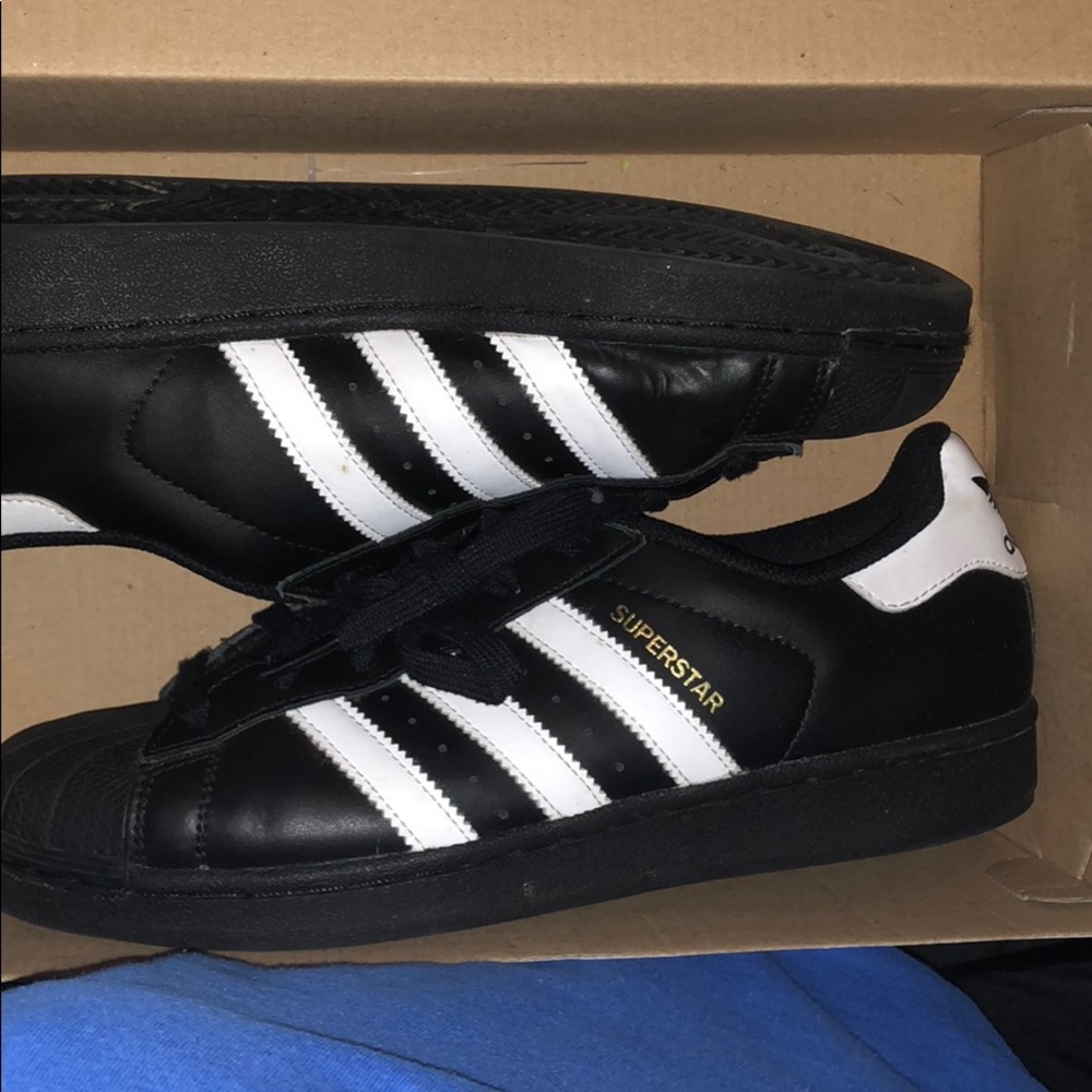 Superstar adidas black original